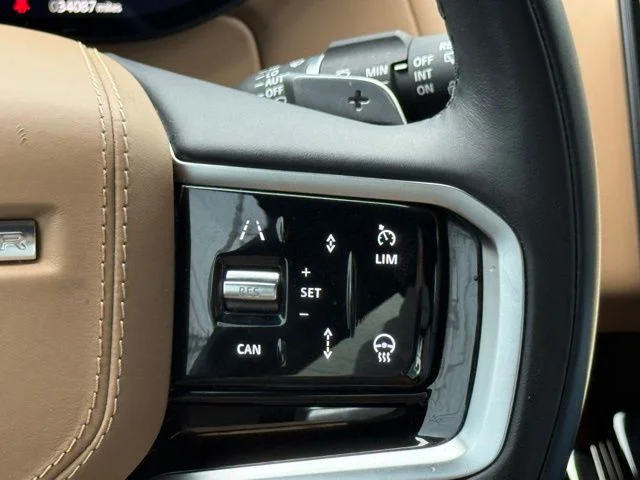 Certified Used 2024 White Land Rover SE image 36