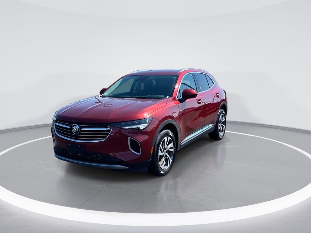 Used 2023 Red Buick Essence image 4