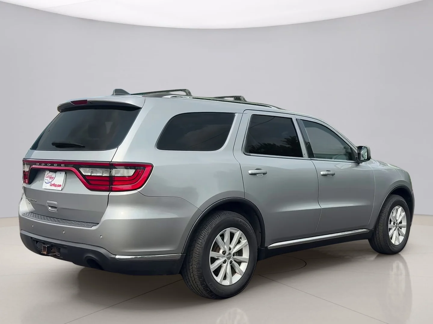 Used 2014 Silver Dodge SXT AWD image 5