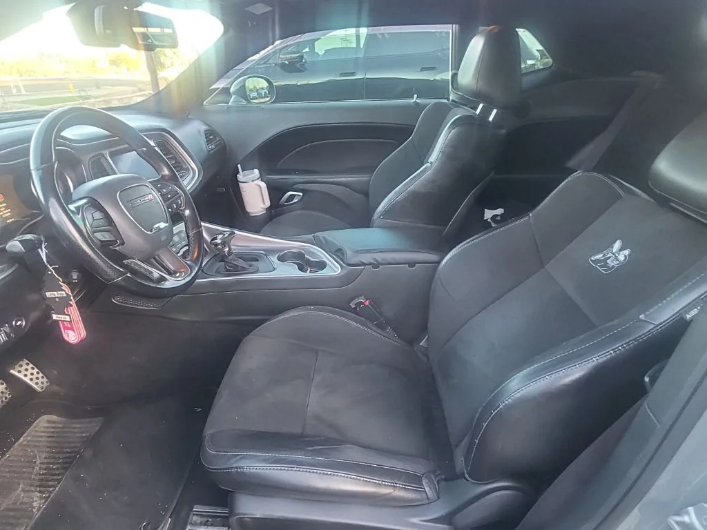 Used 2019 Gray Dodge R/T Scat Pack Widebody image 7