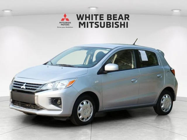 Certified 2024 Mitsubishi Mirage ES with VIN ML32AUHJXRH022325 for sale in White Bear Lake, Minnesota