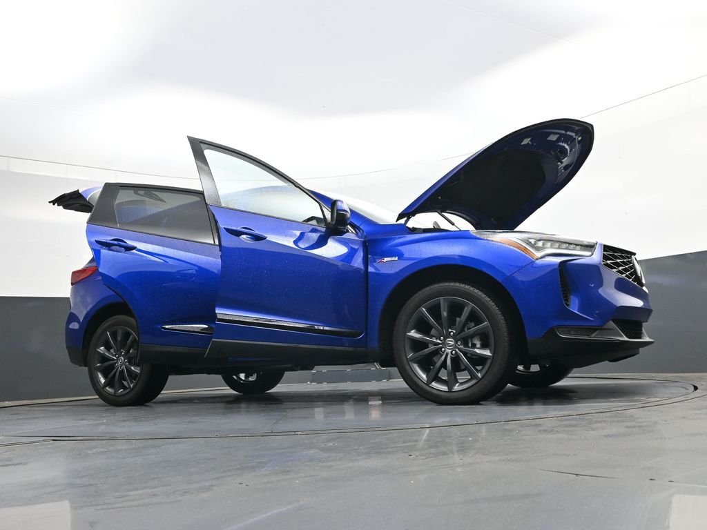 Used 2025 Blue Acura A-Spec Package image 55