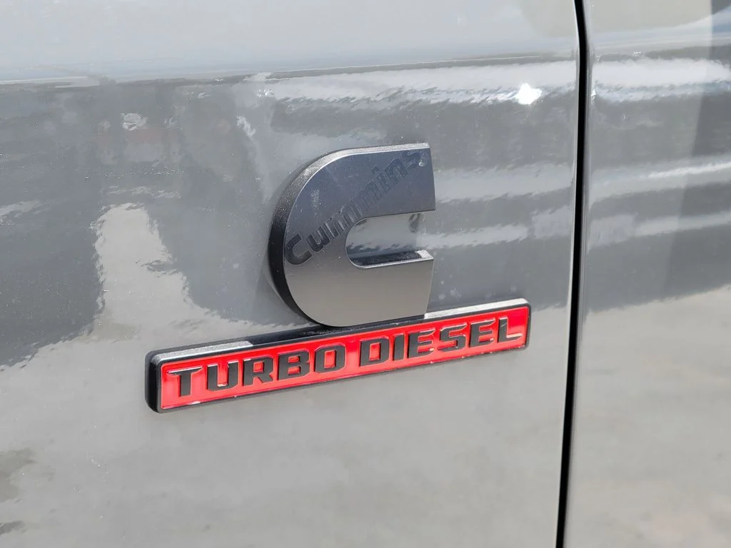 New 2026 Ceramic Gray Clear-Coat Exterior Paint RAM Rebel image 24
