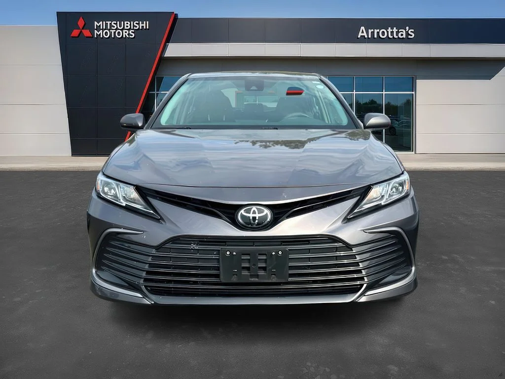 Used 2023 Predawn Gray Mica Toyota LE image 5