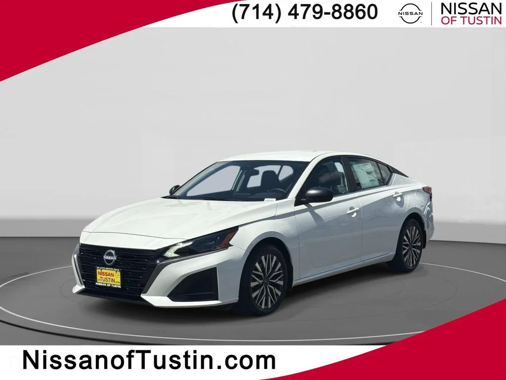 New 2026 Pearl White Tricoat Nissan SV image 1