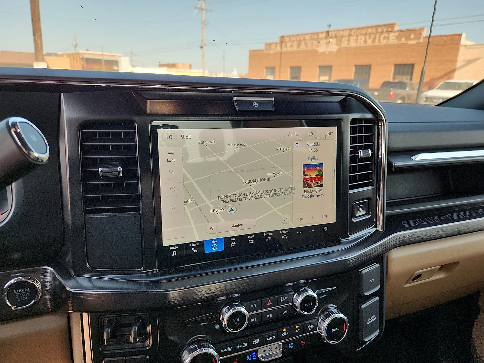 New 2026 Oxford White Ford Lariat image 24