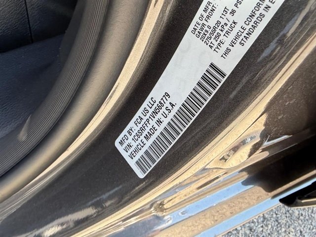New 2027 Granite Crystal Metallic Clear-Coat Exterior Paint RAM Big Horn image 22