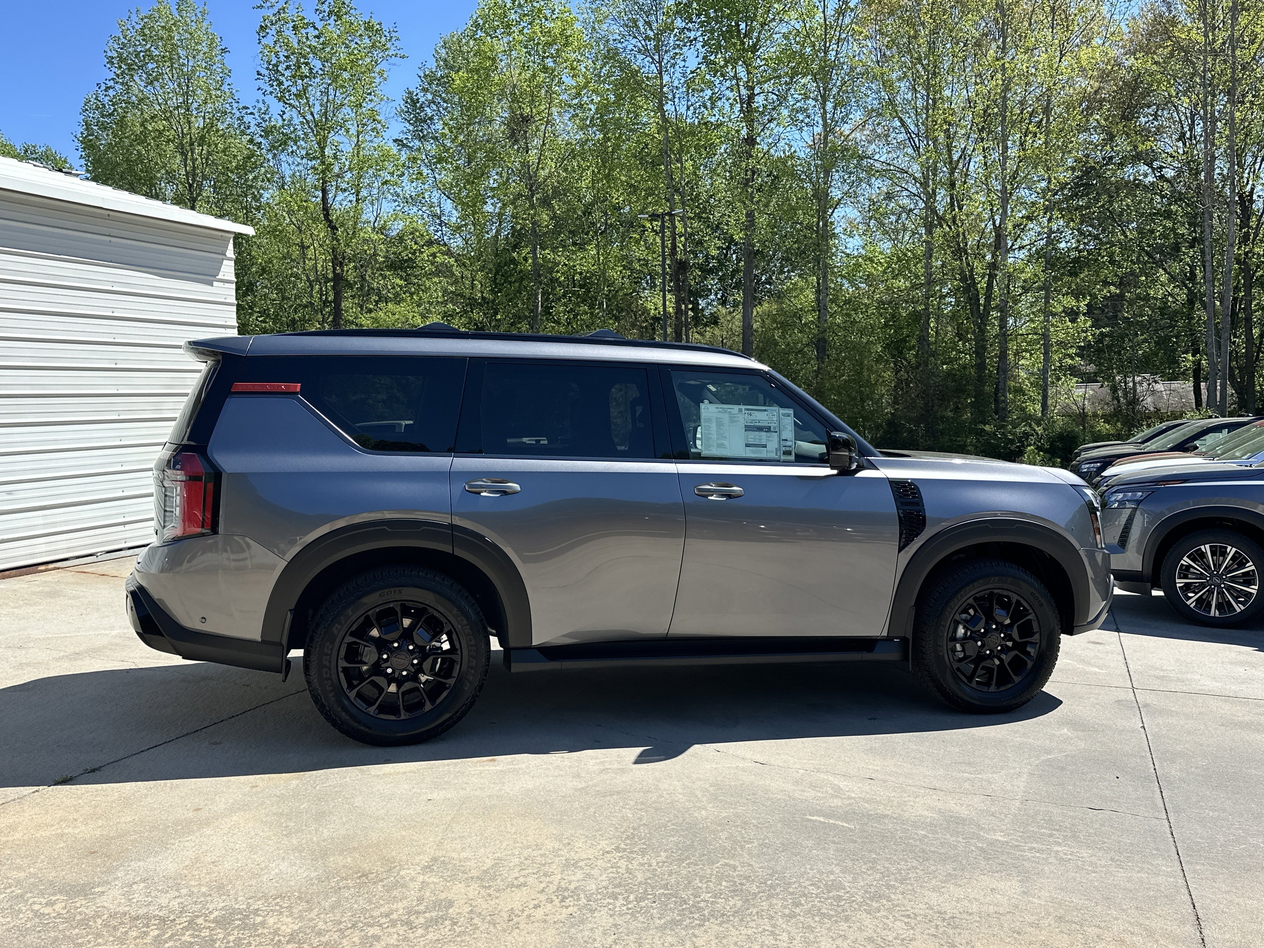 New 2026 Gun Metallic Nissan PRO-4X image 9