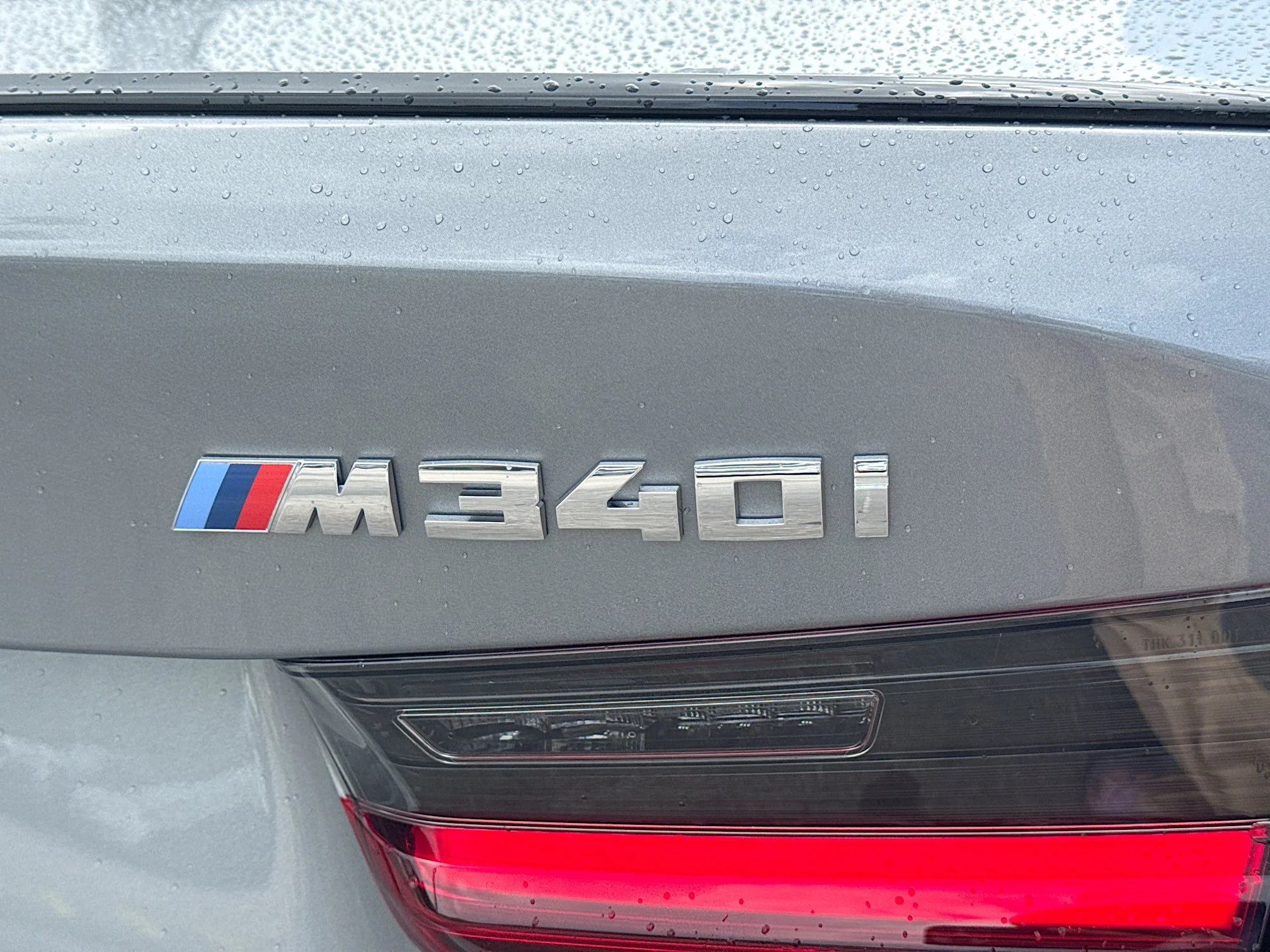 Used 2024 Skyscraper Grey Metallic BMW M340i xDrive image 11