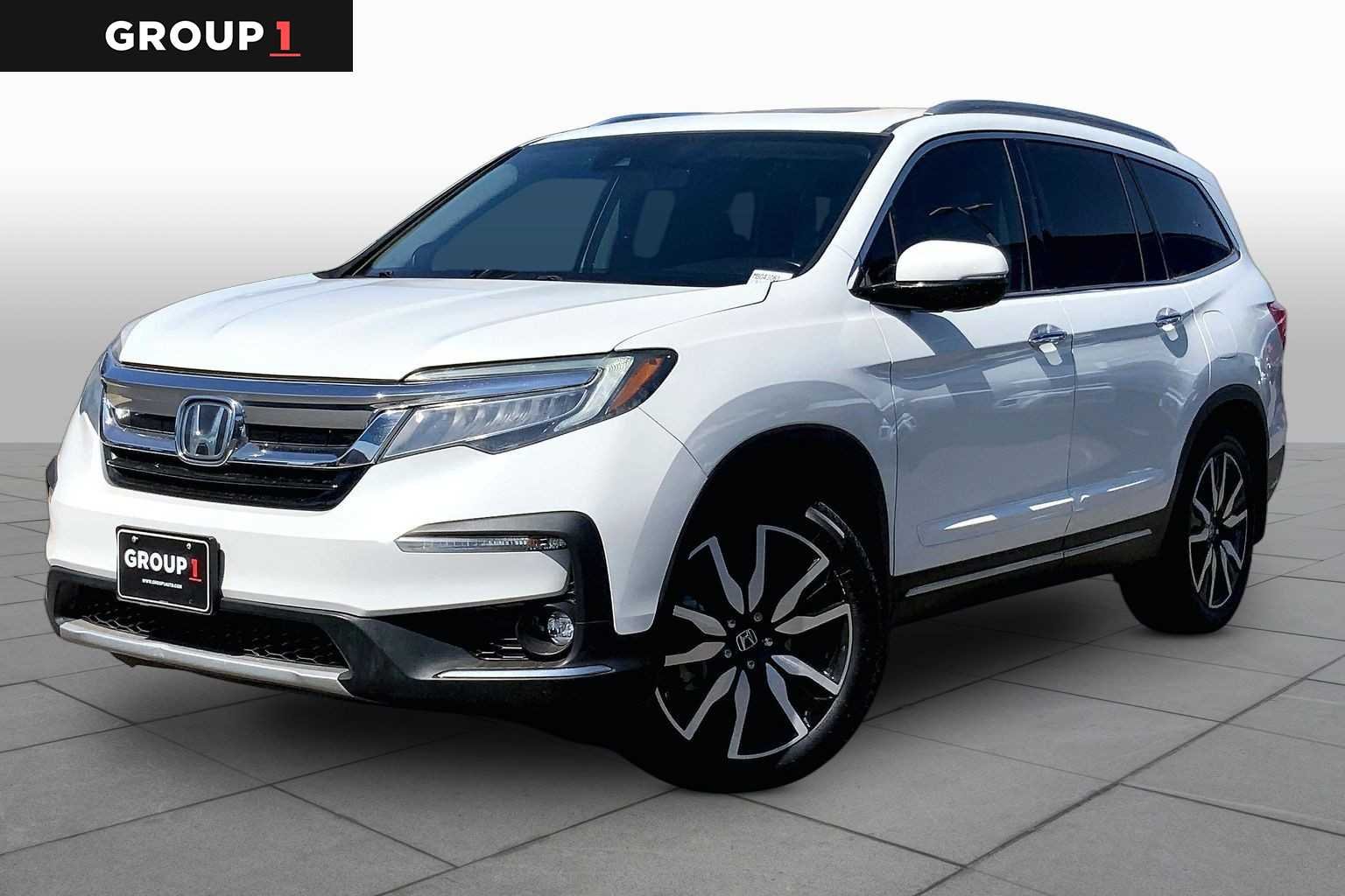 2021 Honda Pilot Touring 2WD's photo