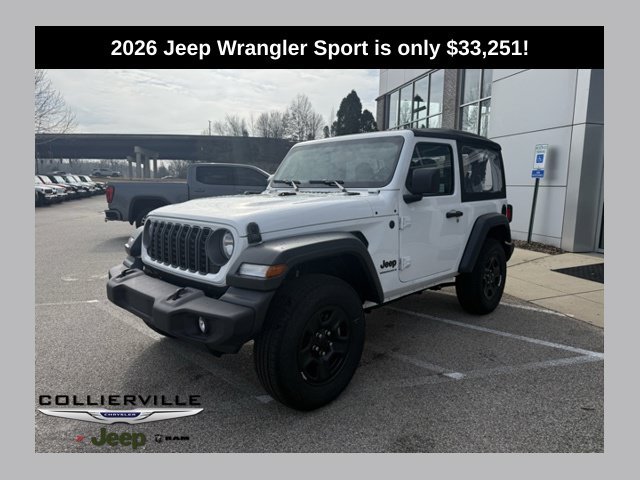 2026 Jeep Wrangler 2-Door Sport