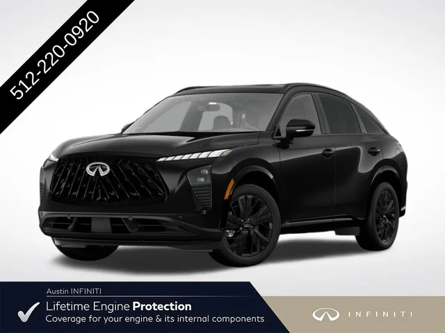 2027 INFINITI QX65 SPORT
