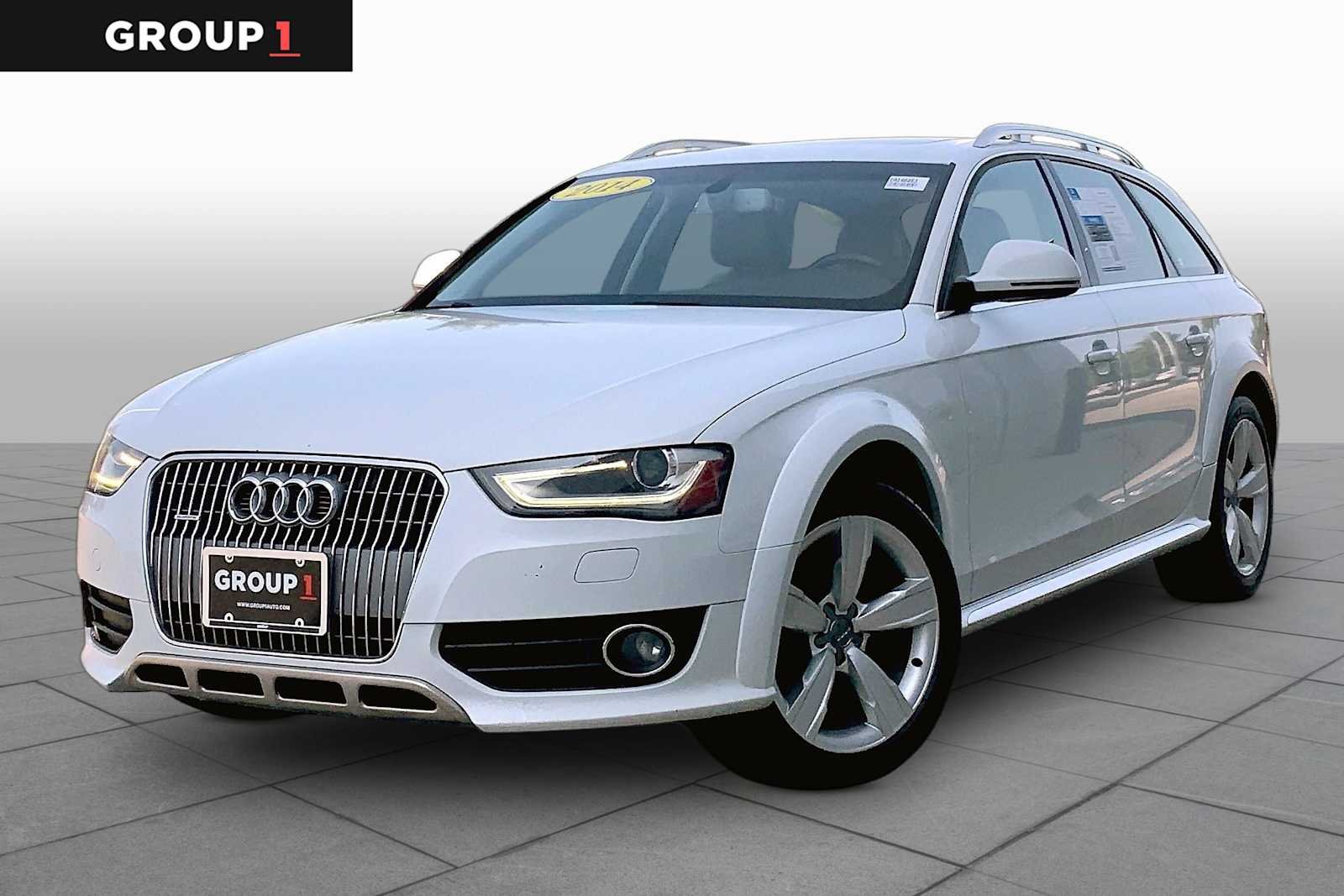 Pre-Owned 2014 Audi Allroad Premium Plus