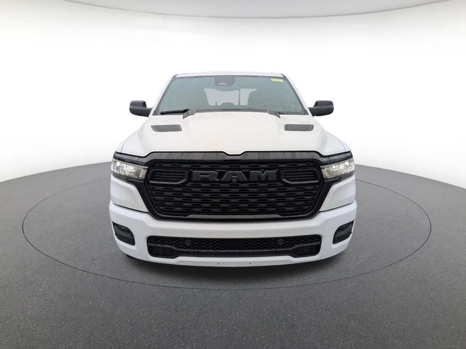 New 2026 Bright White Clearcoat Ram Express image 9