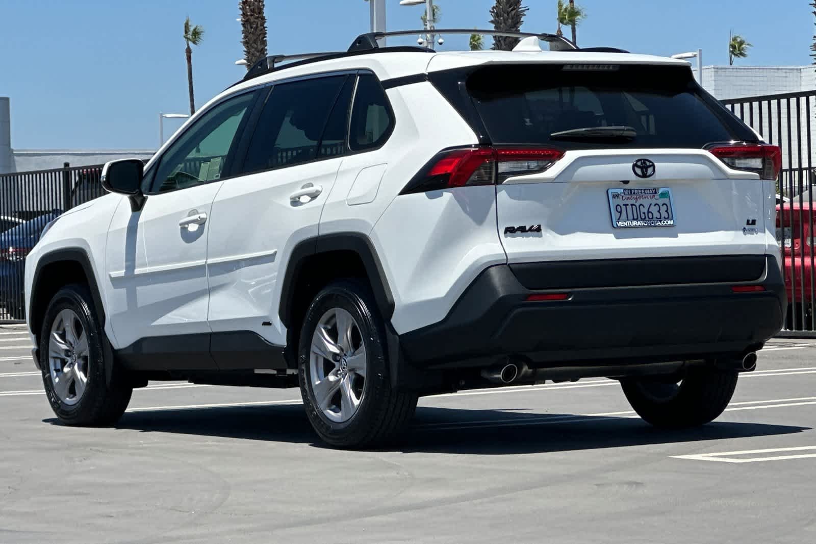 Certified Used 2025 Ice Cap Toyota LE image 6