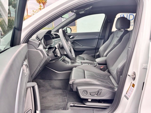 Used 2024 Arkona White Audi Premium Plus image 10