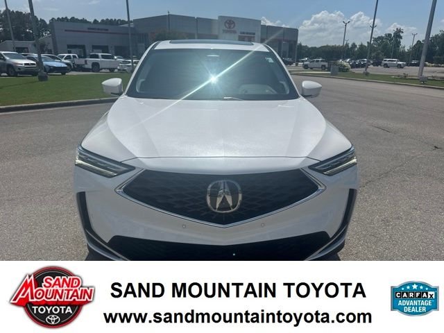 Used 2025 White Acura Technology Package image 8