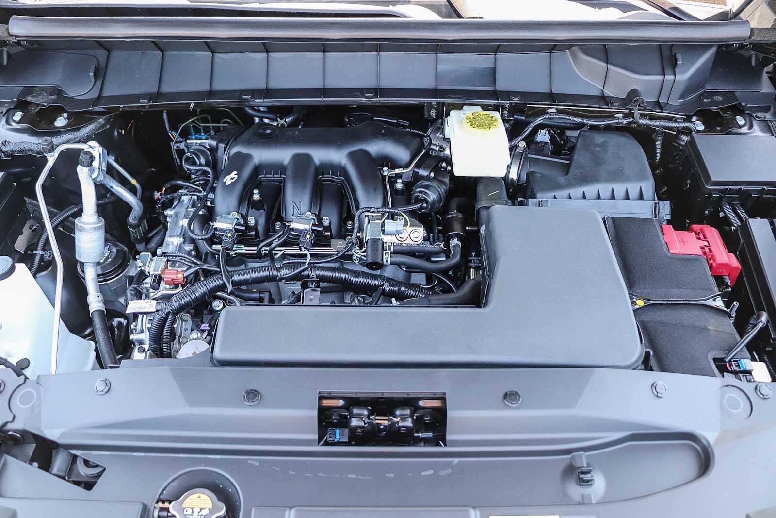 New 2026 Gun Metallic Nissan SV image 13
