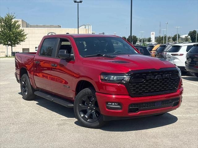 New 2026 Molten Red Pearl-Coat Exterior Paint RAM Express image 2