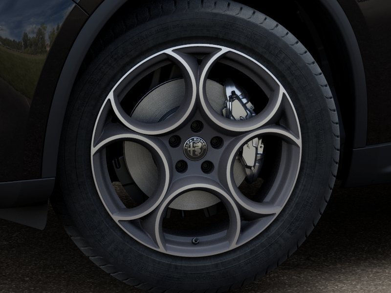 New 2025 Vulcano Black Metallic Exterior Paint Alfa Romeo  image 104
