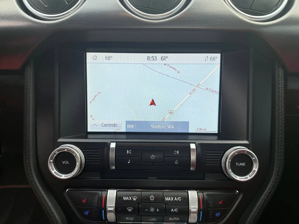 Used 2021 Red Ford EcoBoost Premium image 22