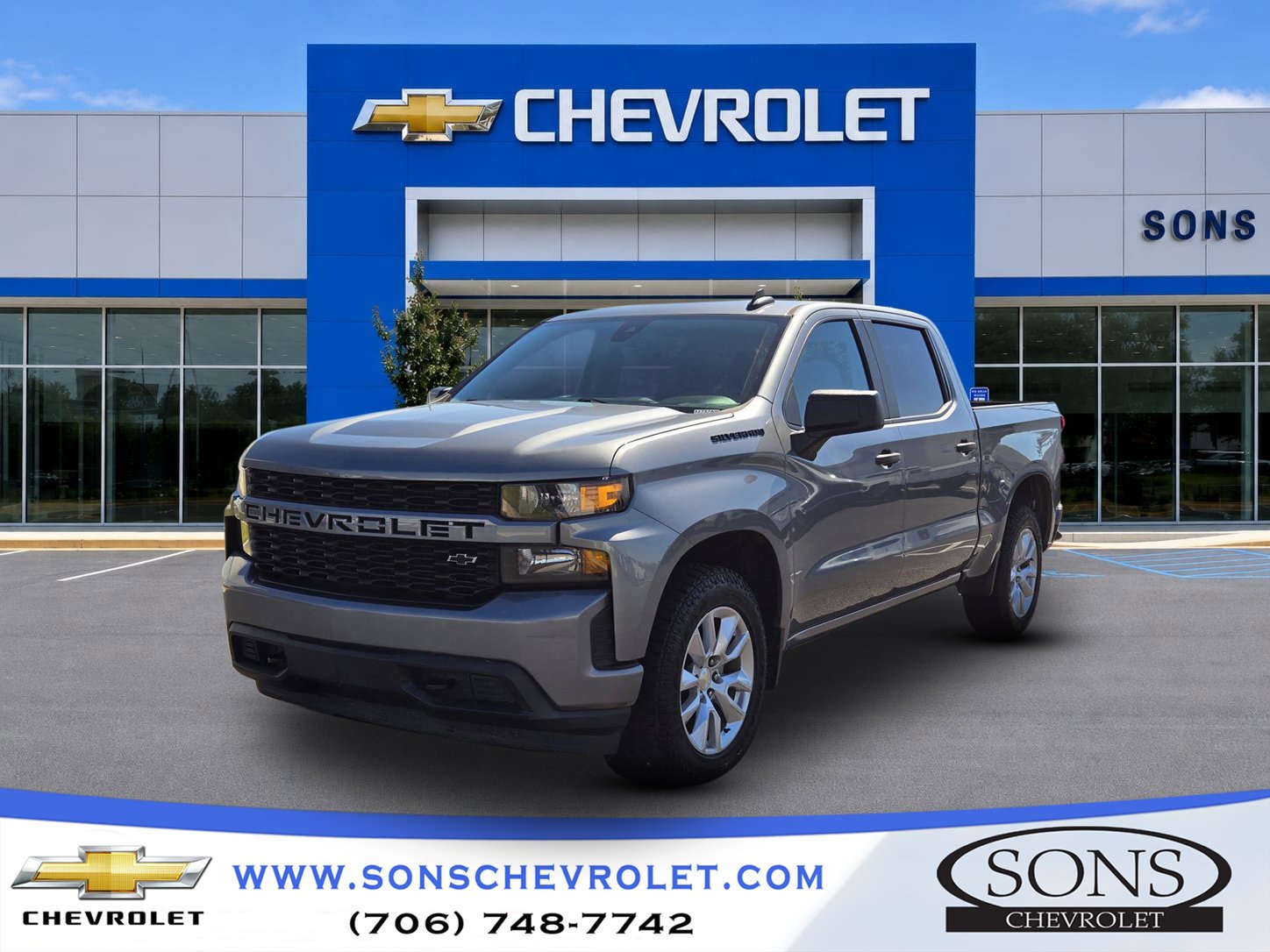 2021 Chevrolet Silverado 1500