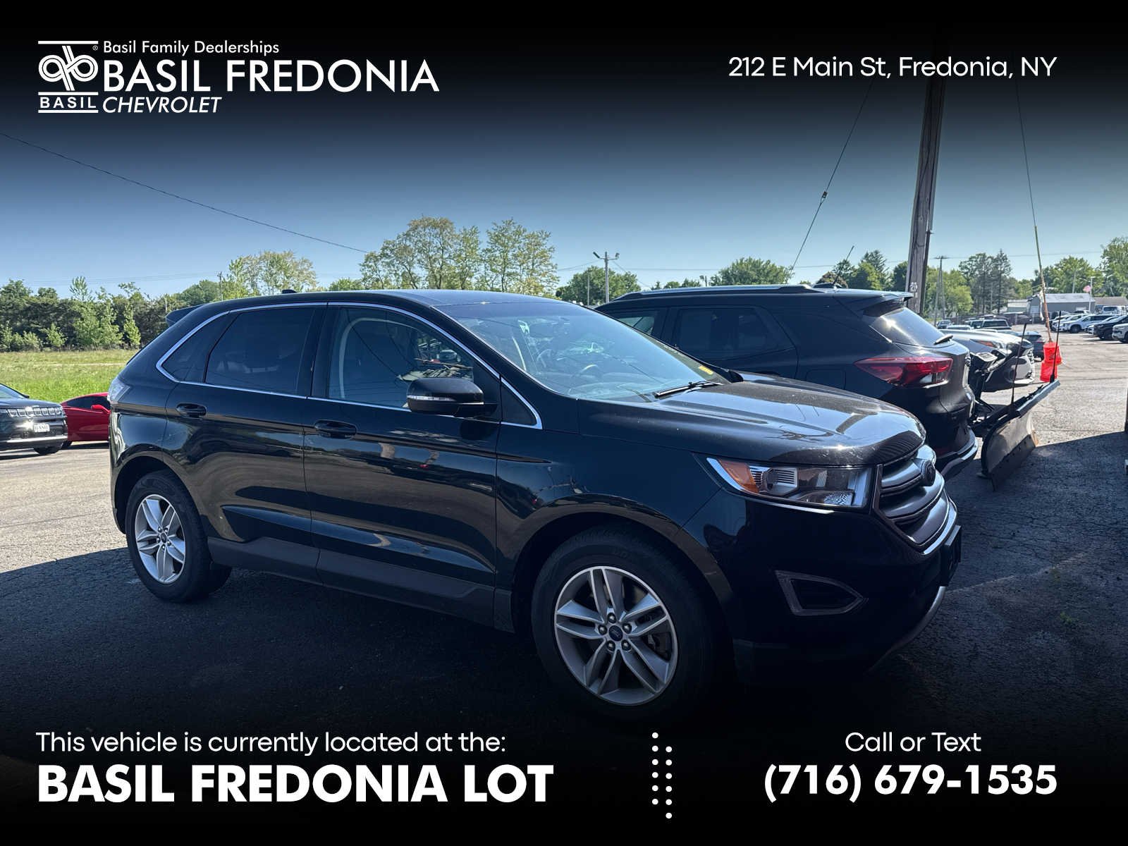 2017 Ford Edge SEL AWD's photo
