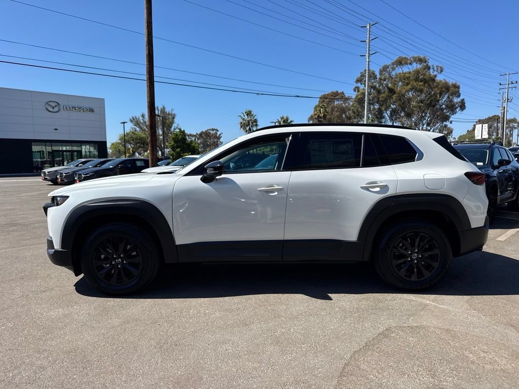 New 2026 Wind Chill Pearl Mazda Premium AWD image 6