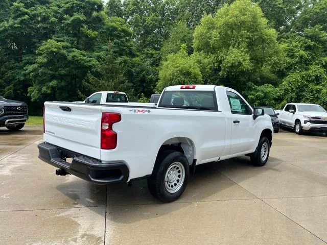 2025 Chevrolet Silverado 1500 Work Truck - Photo 26