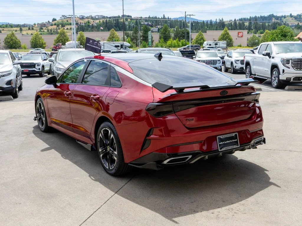 Used 2021 Red Kia GT-Line image 5