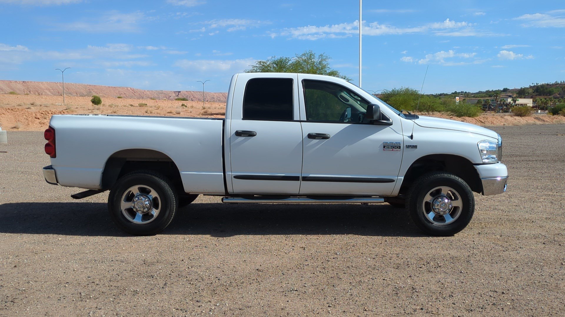 Used 2007 Dodge Ram 2500 Pickup SLT with VIN 1D7KS28D97J599092 for sale in Mesquite, NV