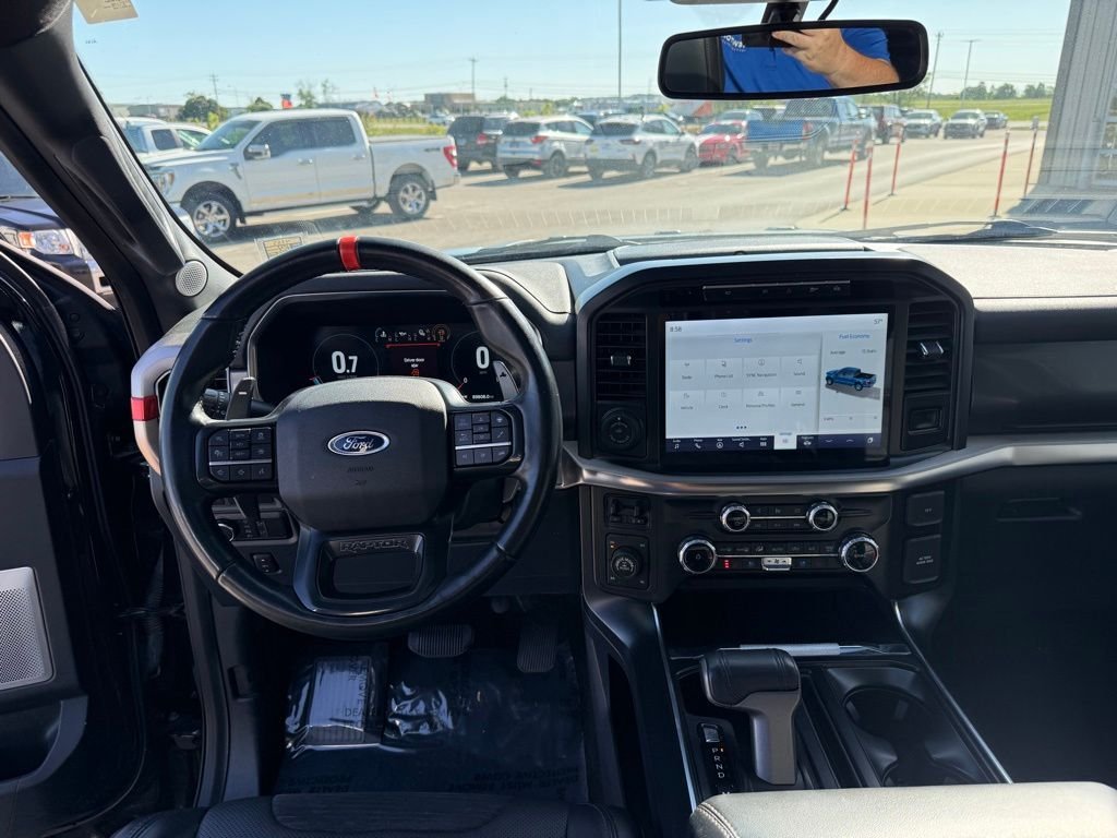 Used 2023 Agate Black Metallic Ford Raptor image 15