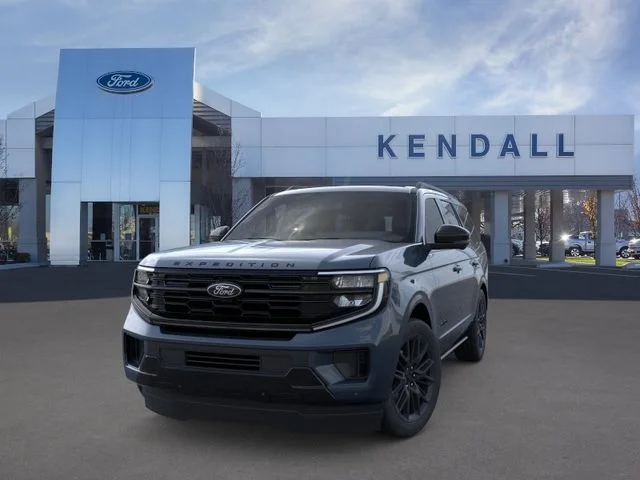 New 2026 Stone Blue Metallic Ford Platinum image 2