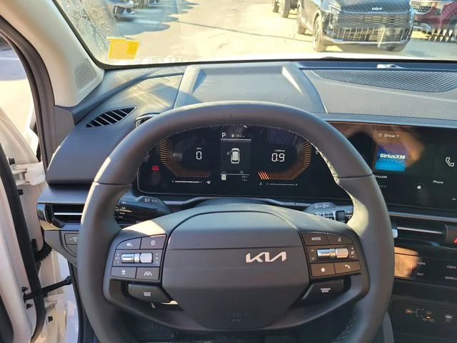 New 2026 Glacial White Pearl Kia LX image 13