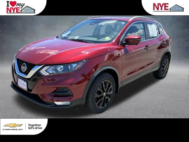2020 Nissan Rogue Sport SV