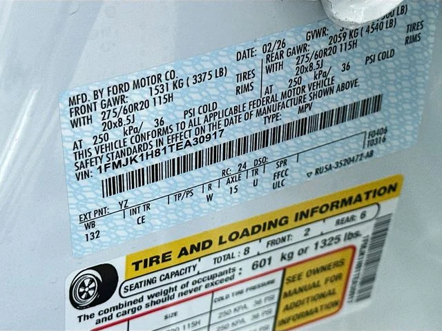 New 2026 Oxford White Ford Active image 21