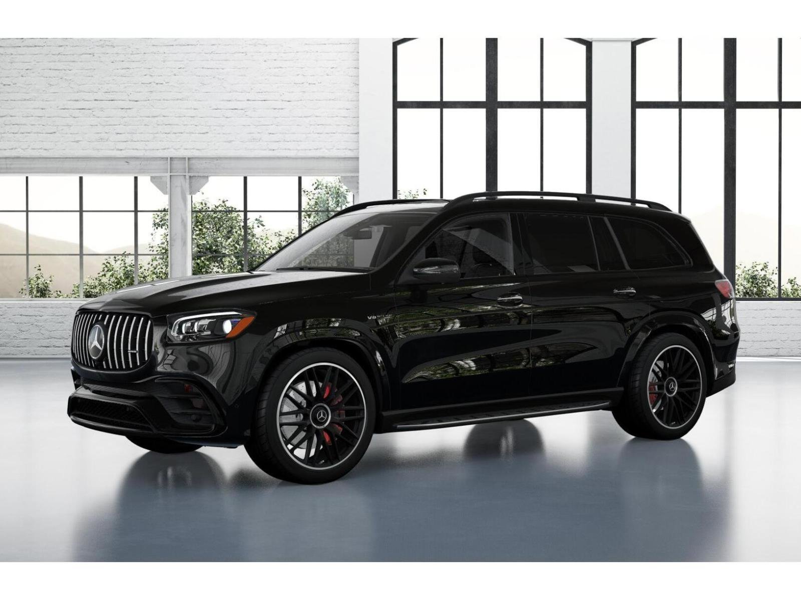 New 2026 OBSIDIAN BLACK Mercedes-Benz AMG® GLS 63 image 39