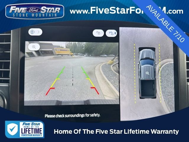 New 2026 Agate Black Metallic Ford XLT image 33