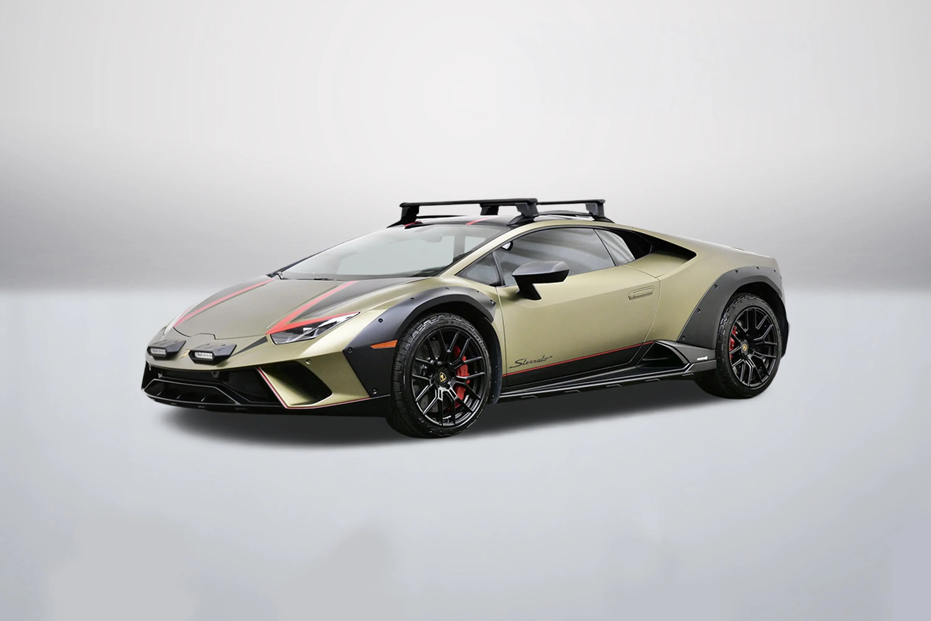 Used 2024 Verde Gea Matte Lamborghini Base image 1