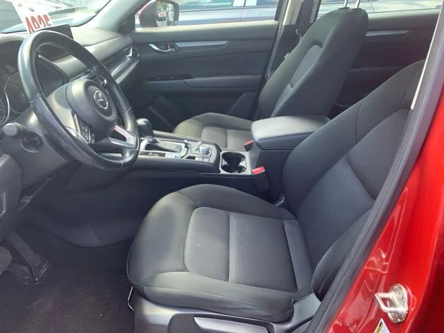 Used 2020 Red Mazda Sport image 3