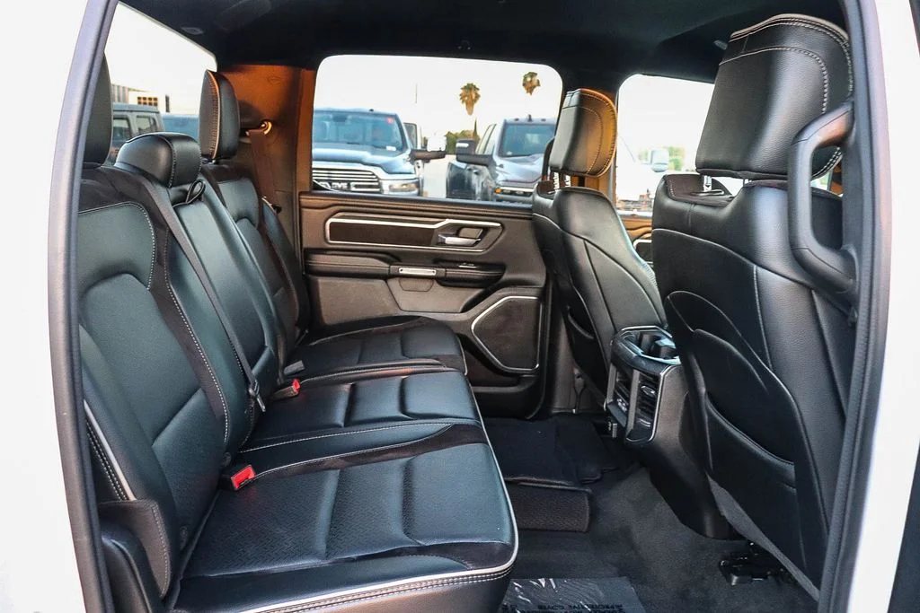 Used 2024 White Ram Laramie image 18