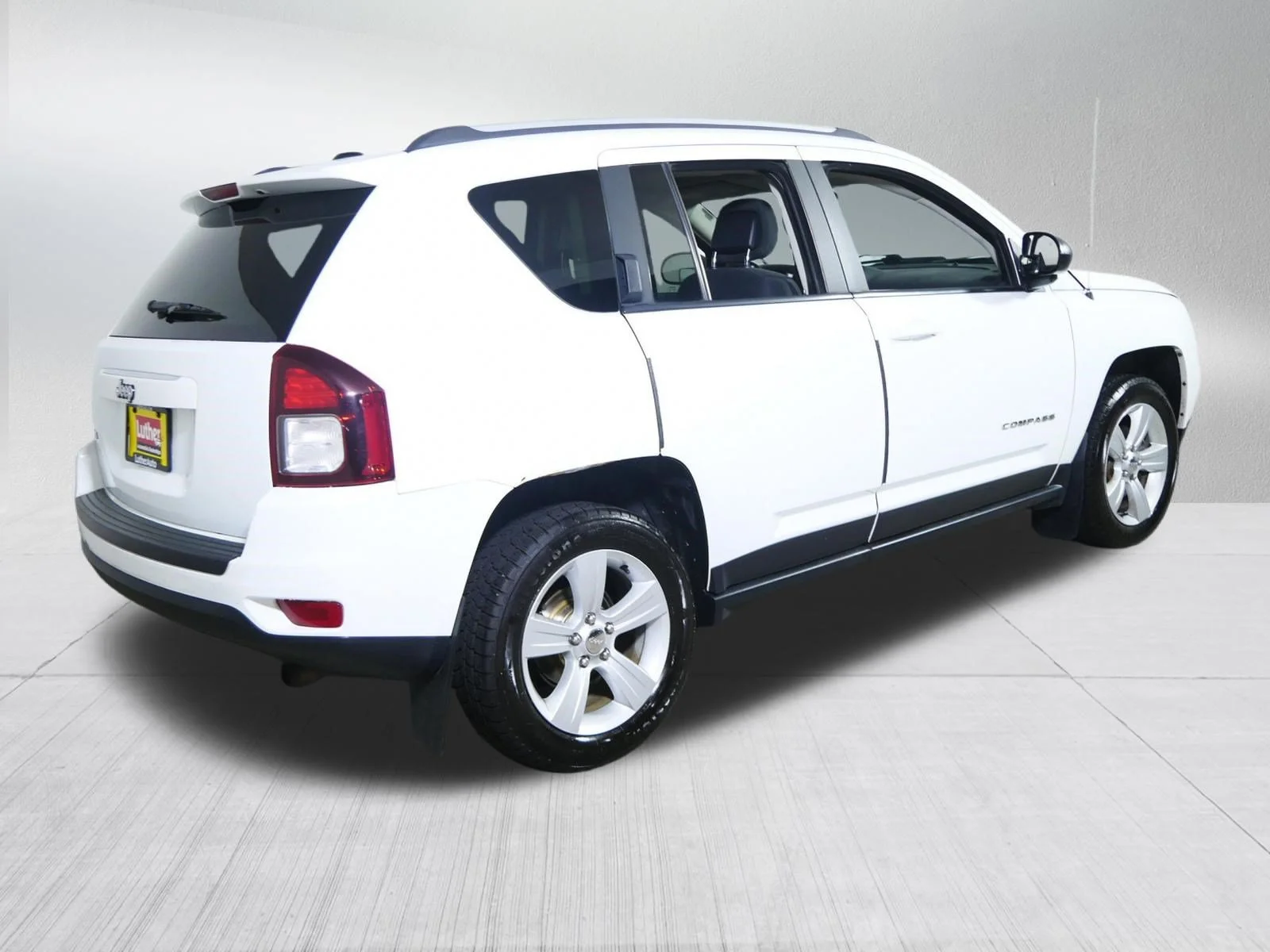 Used 2017 Bright White Clearcoat Jeep Sport image 7