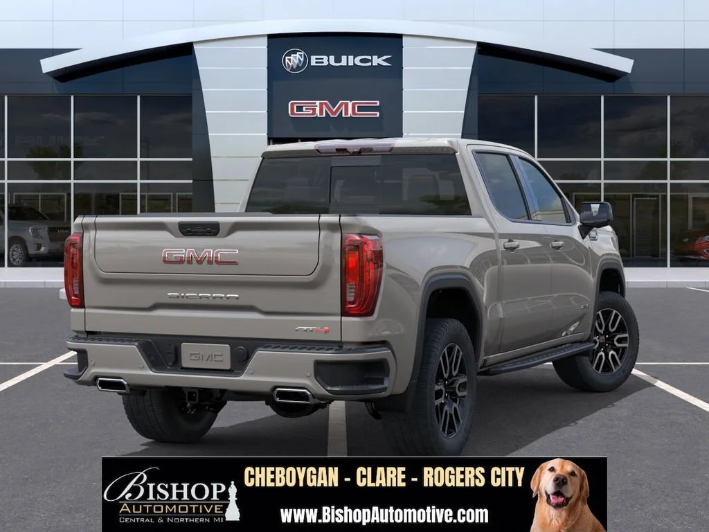 New 2026 GMC Sierra 1500 AT4 Crew Cab image 4