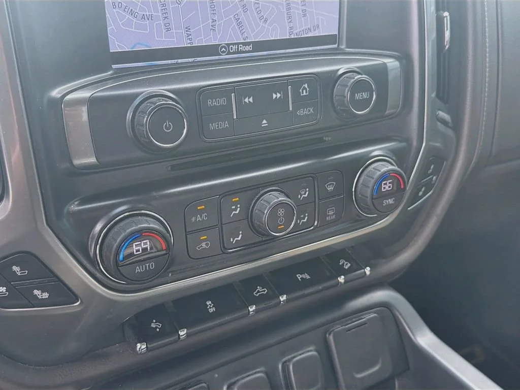 Used 2017 BLACK Chevrolet LTZ image 21