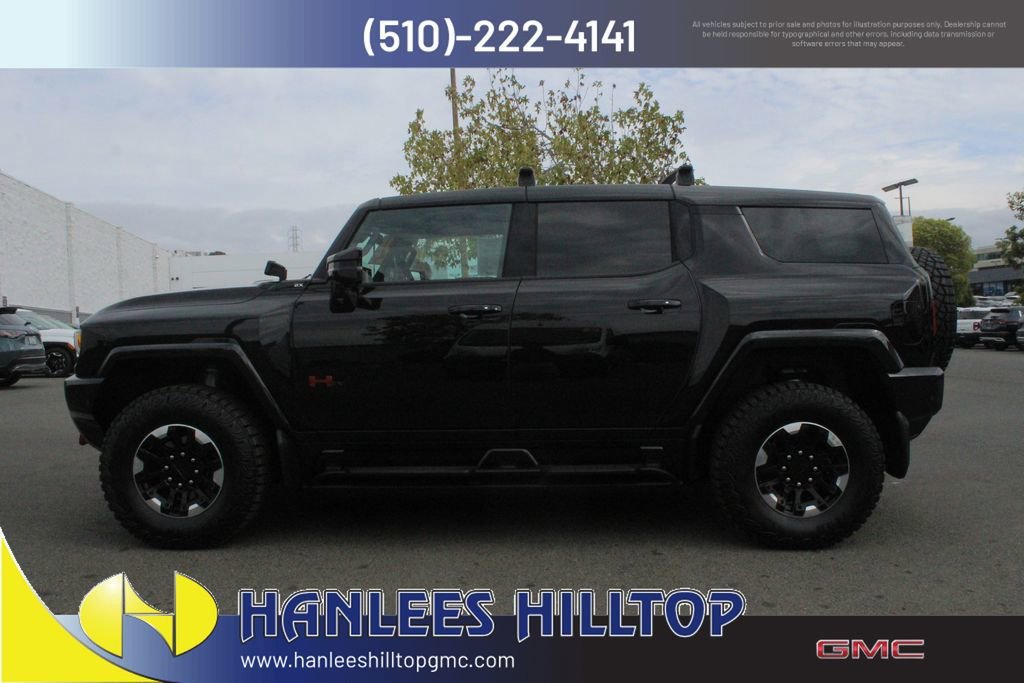 Used 2024 GMC HUMMER EV 2X with VIN 1GKB0NDE3RU106674 for sale in Richmond, CA