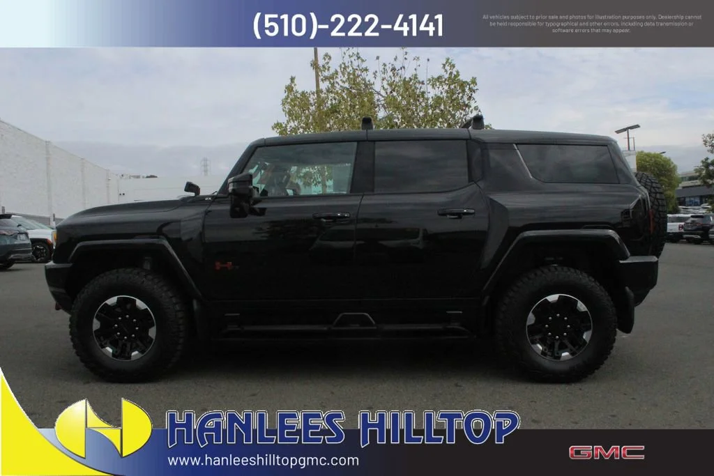 Used 2024 GMC HUMMER EV 2X with VIN 1GKB0NDE3RU106674 for sale in Richmond, CA