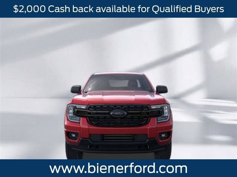 New 2026 Ruby Red Metallic Tinted Clearcoat Ford XLT image 8