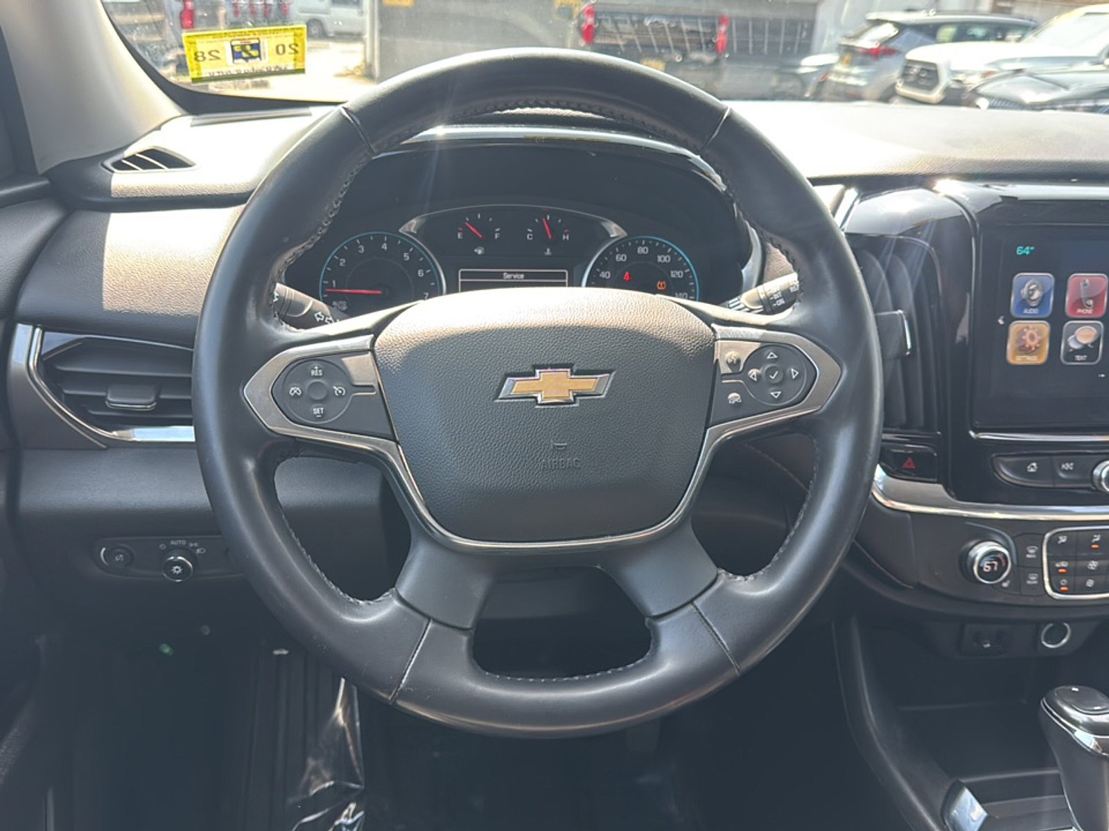 Used 2019 Chevrolet Traverse 1LT with VIN 1GNERGKW2KJ119694 for sale in Woodbridge Township, NJ