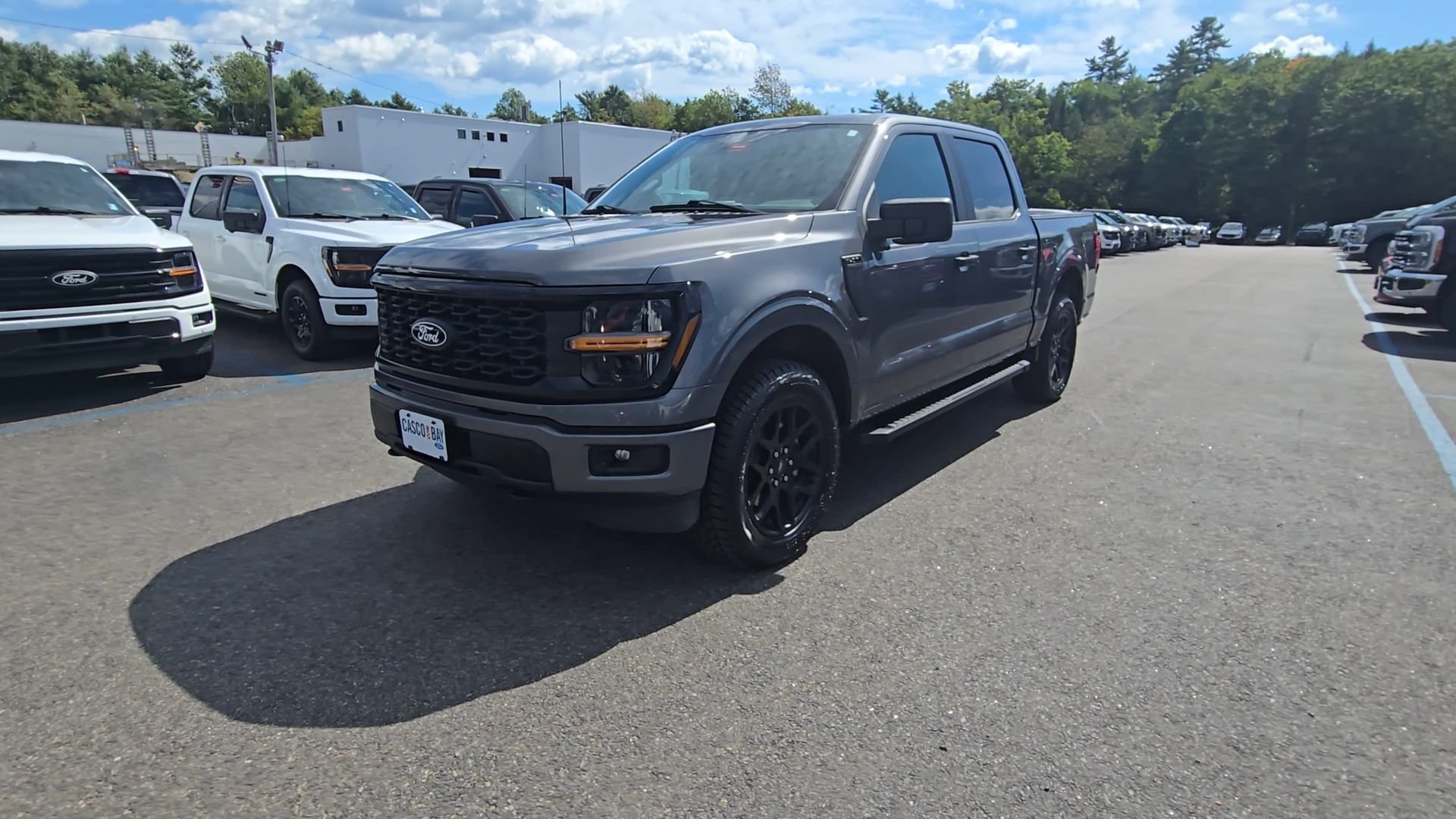 Certified Used 2025 Gray Ford STX image 14