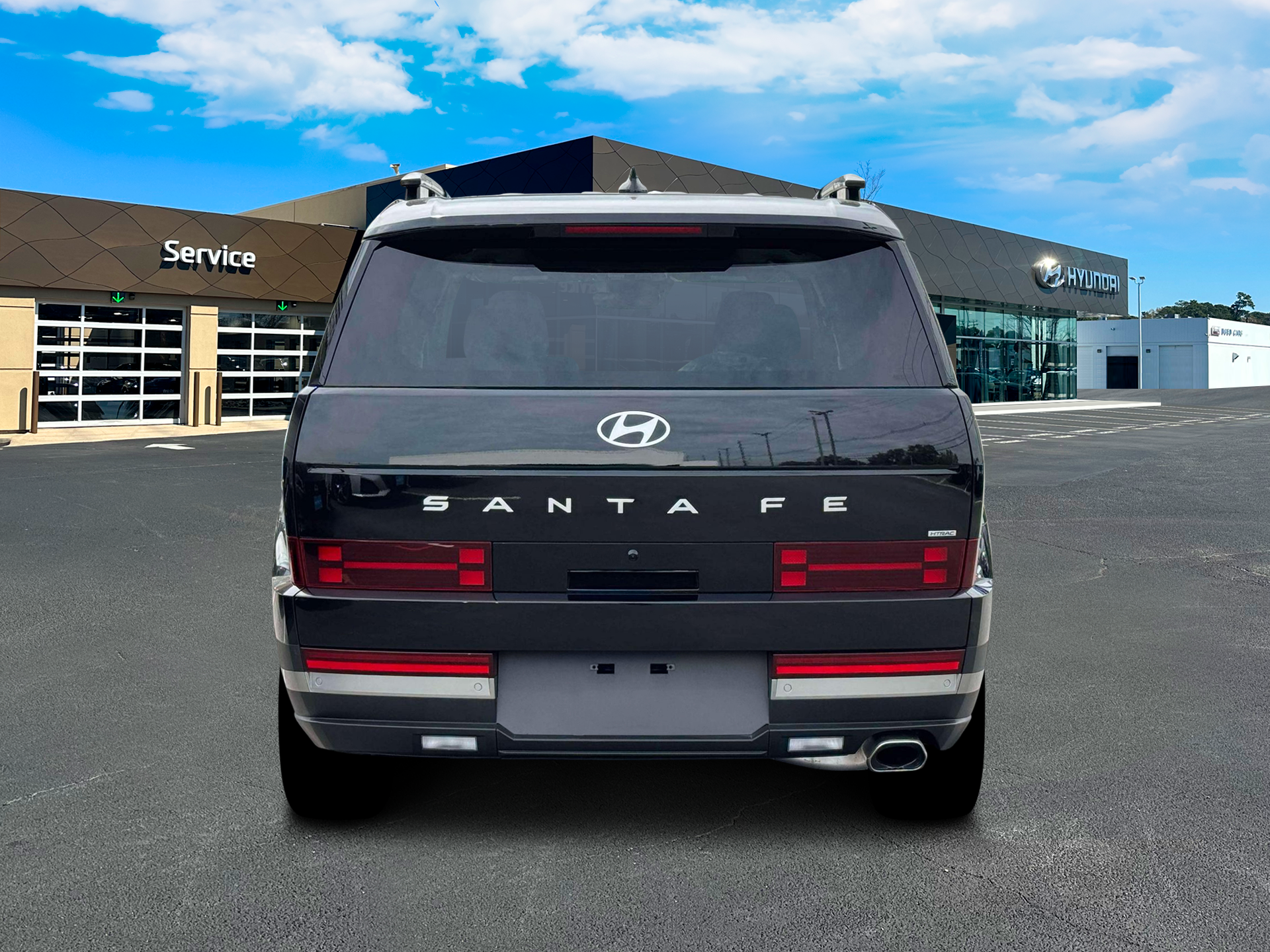New 2026 Black Hyundai Limited AWD image 6